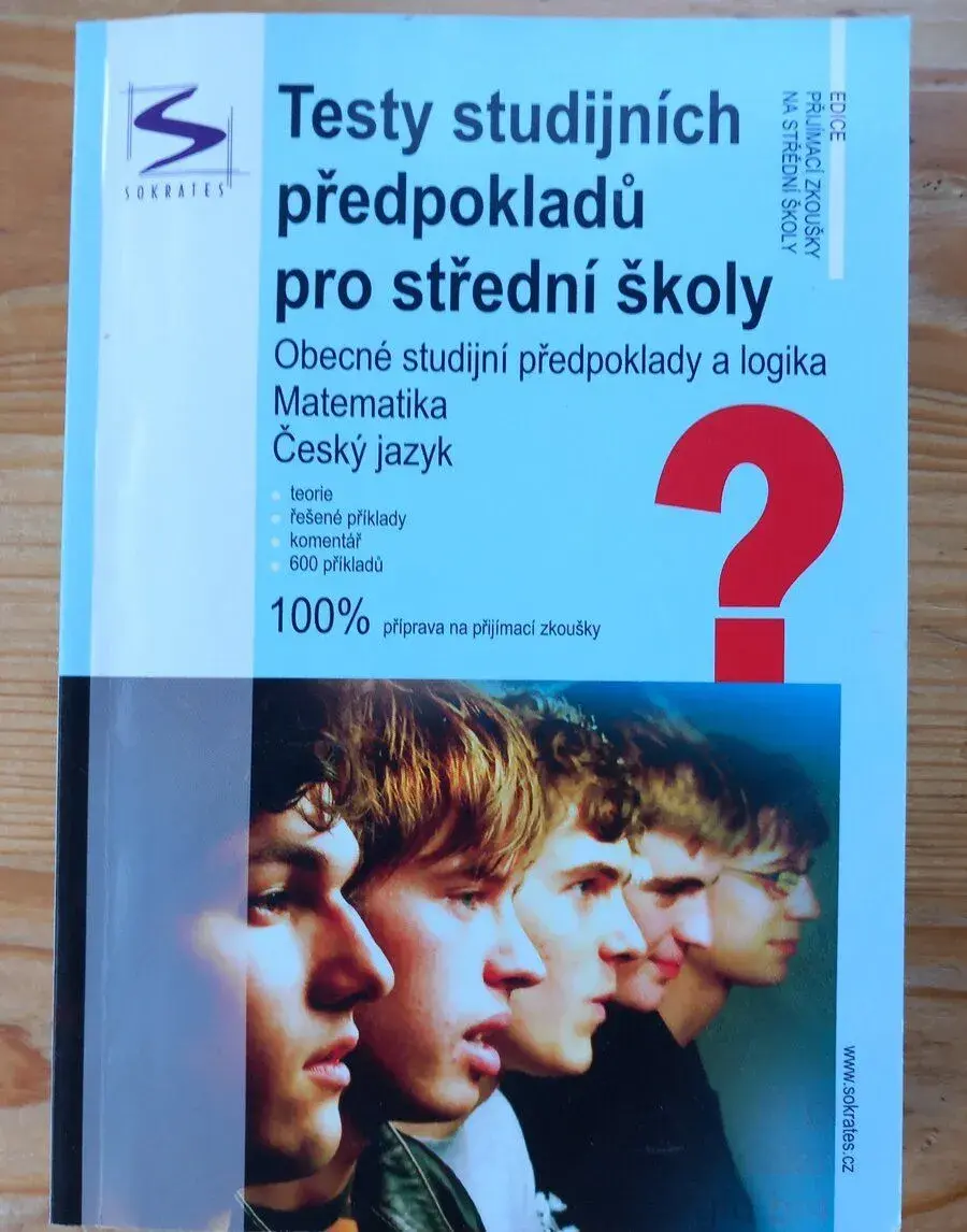 Testy studijní předpokladů pro střední školy