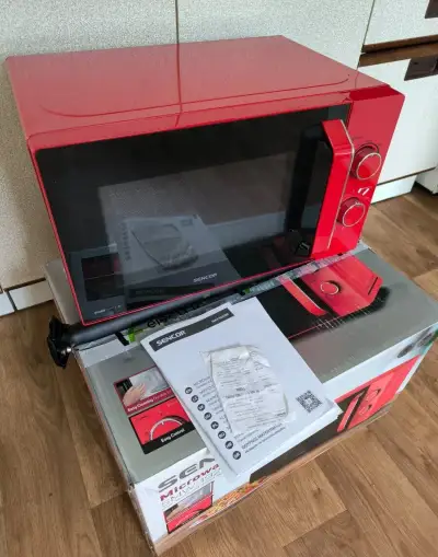 Mikrovlnka jako nová