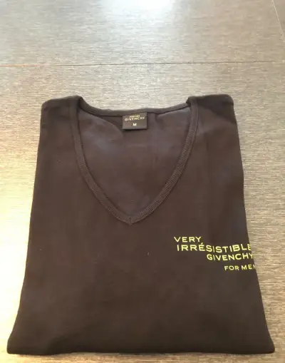 Givenchy - značkové tričko s dlouhým rukávem