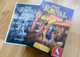 Stolní hra PORT ROYAL (DE) s českými pravidly