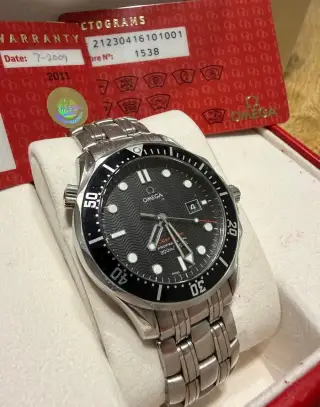 Omega Seamaster cal. 1538 rok 2009