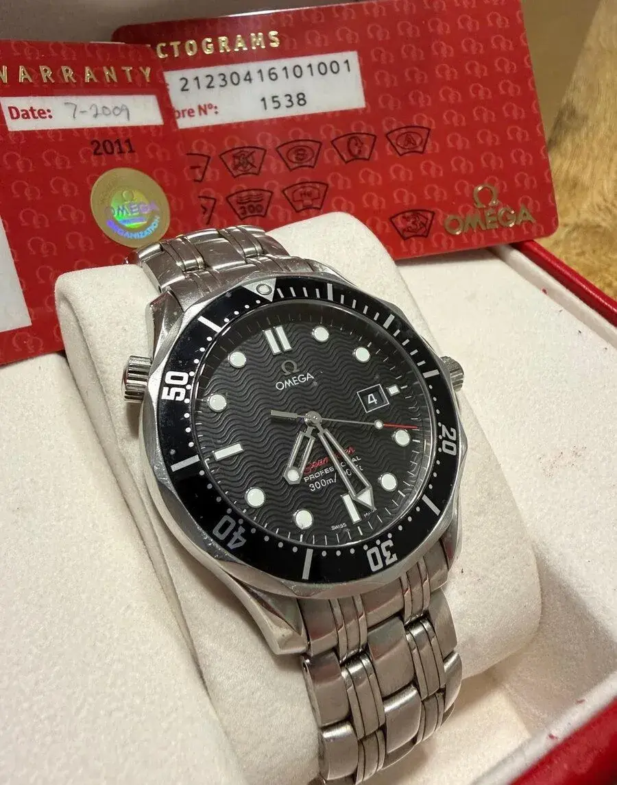 Omega Seamaster cal. 1538 rok 2009