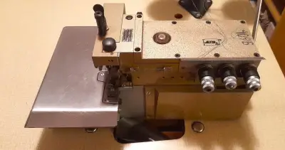 Průmyslový overlock TEXTIMA ALTIN (šicí stroj / 3-nitný)