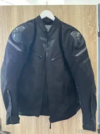 Bunda na motorku Rebelhorn Vandal černá
