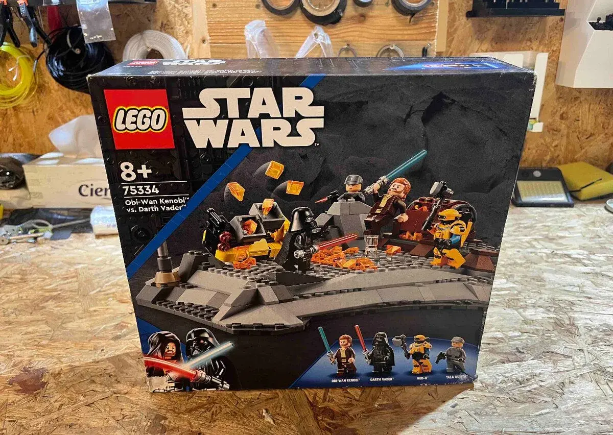 Stavebnice LEGO StarWars 75334 - nová a nerozbalená