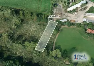 Zahrada 2 917 m², Podíl 25 % o výměře 729 m²