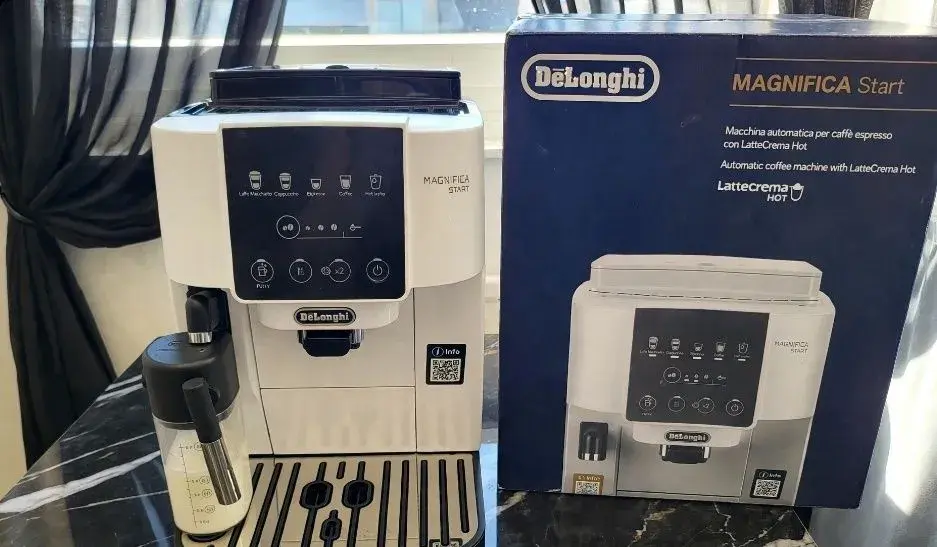 De'Longhi magnefica start-TOP STAV