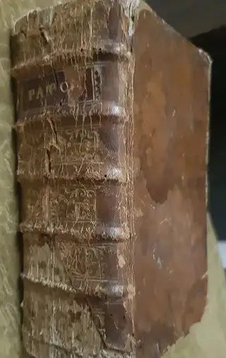 Renesanční kniha Francie 1596
