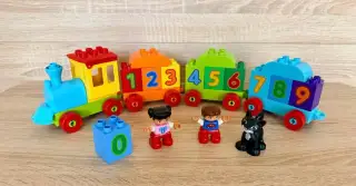 Lego Duplo 10847 Vláček s čísly