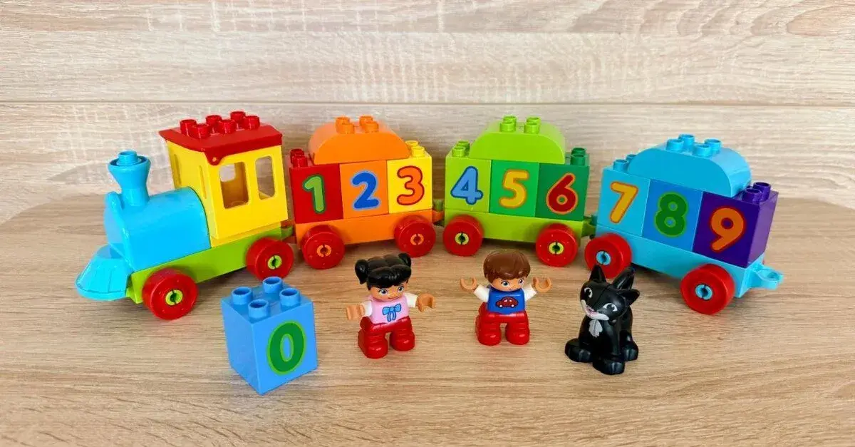 Lego Duplo 10847 Vláček s čísly