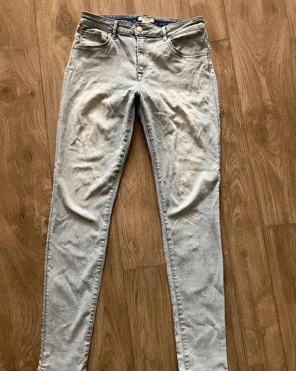 Světlé kalhoty H&M