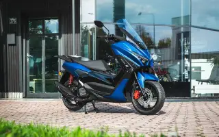 Český skútr BUFFLER SM125R