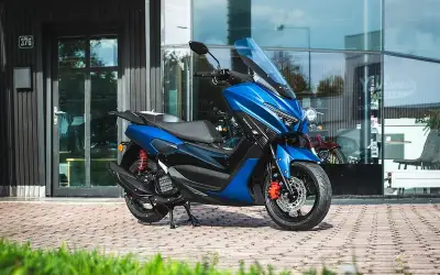 Český skútr BUFFLER SM125R