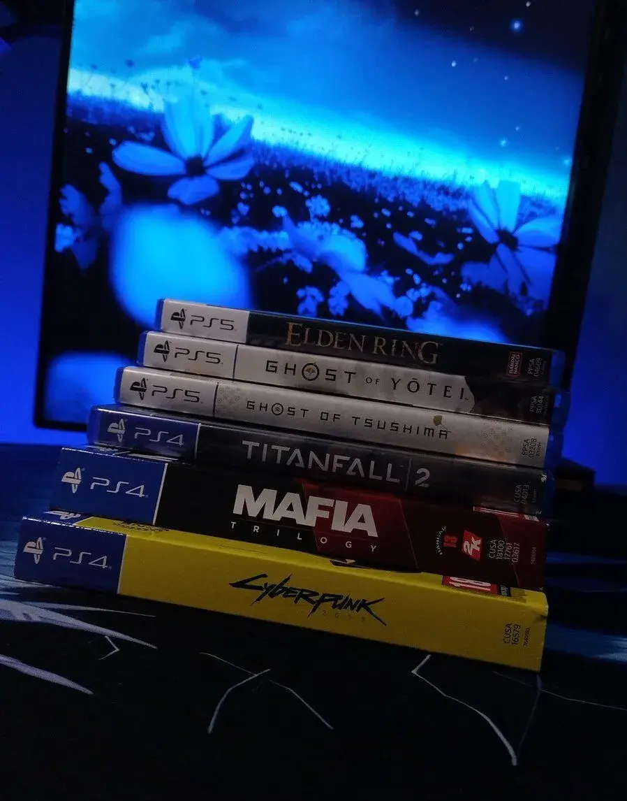 PlayStation 4/5 hry - PlayStation 4/5 games