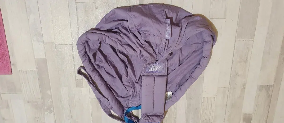 WeMadeMe Nosítko dětí Soohu Sling Lavender 0-24m