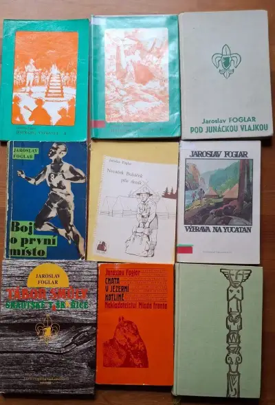 Knihy od Jaroslava Foglara