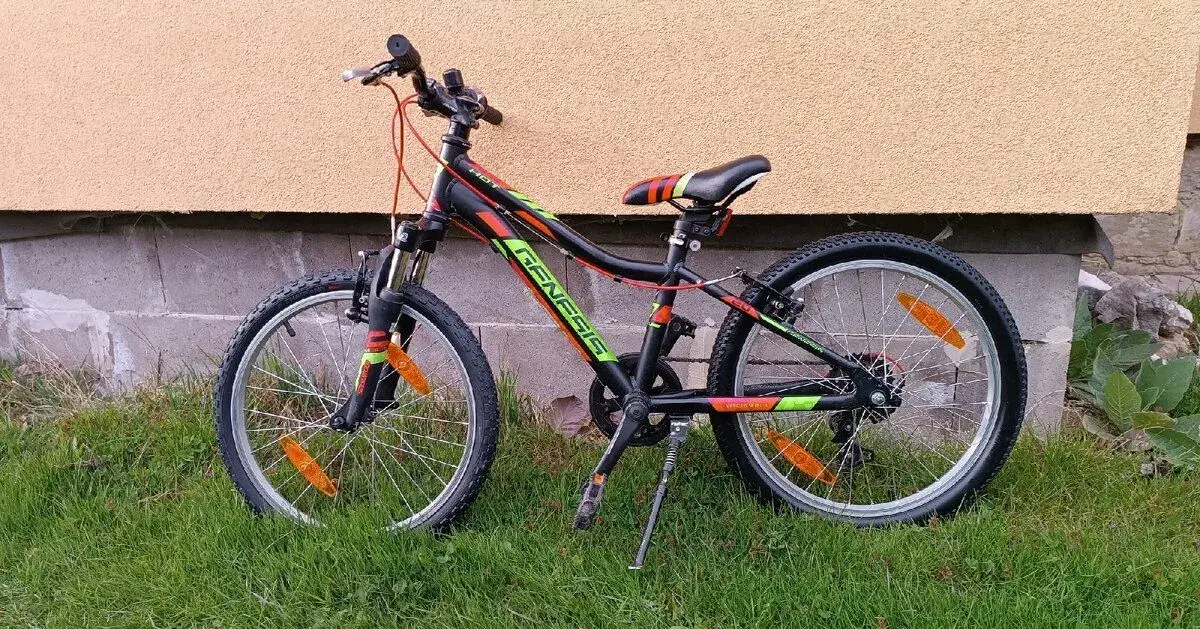 Dětské kolo Genesis Junior 20.