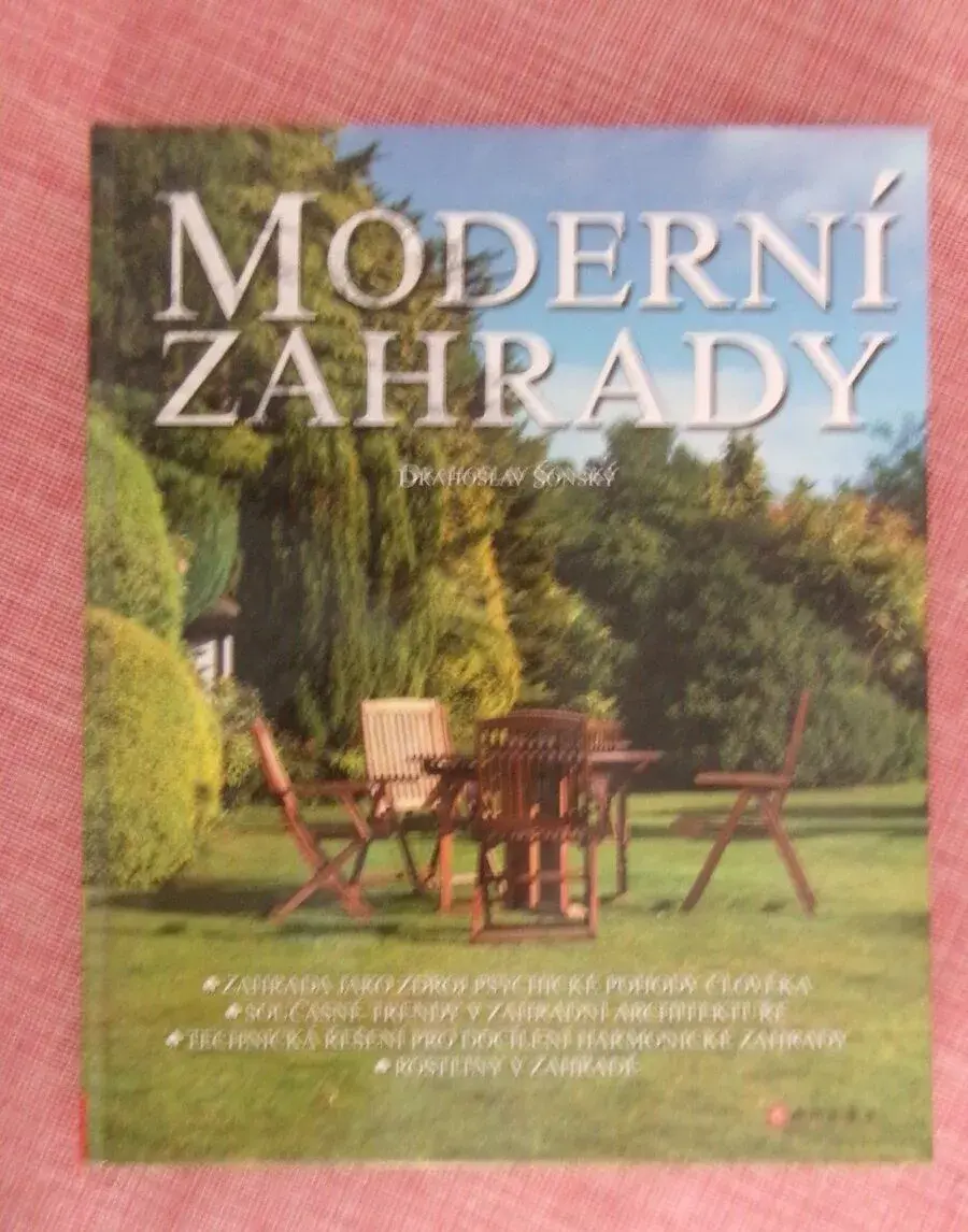 Moderní zahrady.