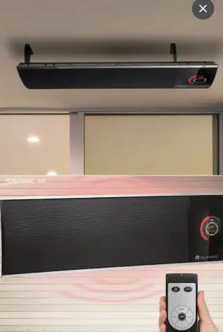 Cosmic Beam Ultra infračervený ohřívač 6x 3 000 Kč