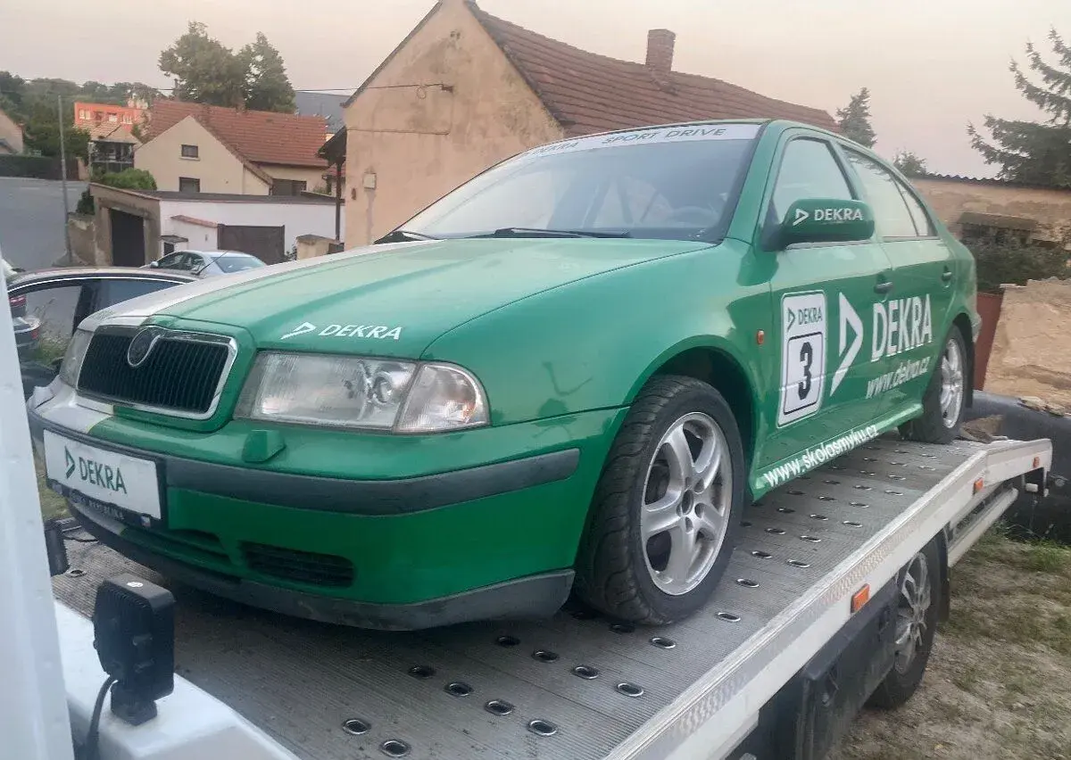 Škoda Octavia – 1996