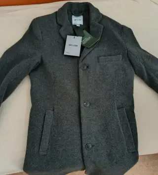 Only & Sons Přechodný kabát 'ONSJaylon' Dark Grey