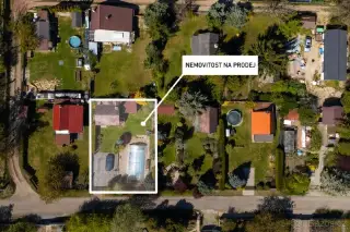 Prodej pozemku 369 m², chaty 17 m²