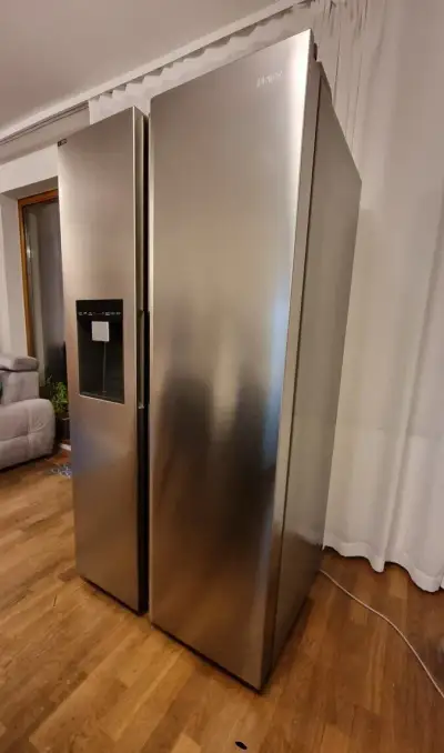 Americká lednice Haier HSW79F18CIMM