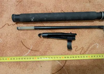 Rybářský prut dvoudílný cca 2,6 m