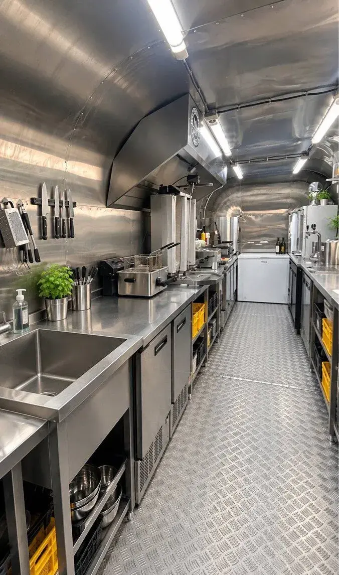 PRODEJ KOMPLETNĚ VYBAVENÉHO FOOD TRUCKU – FUNGUJÍCÍ PODNIK