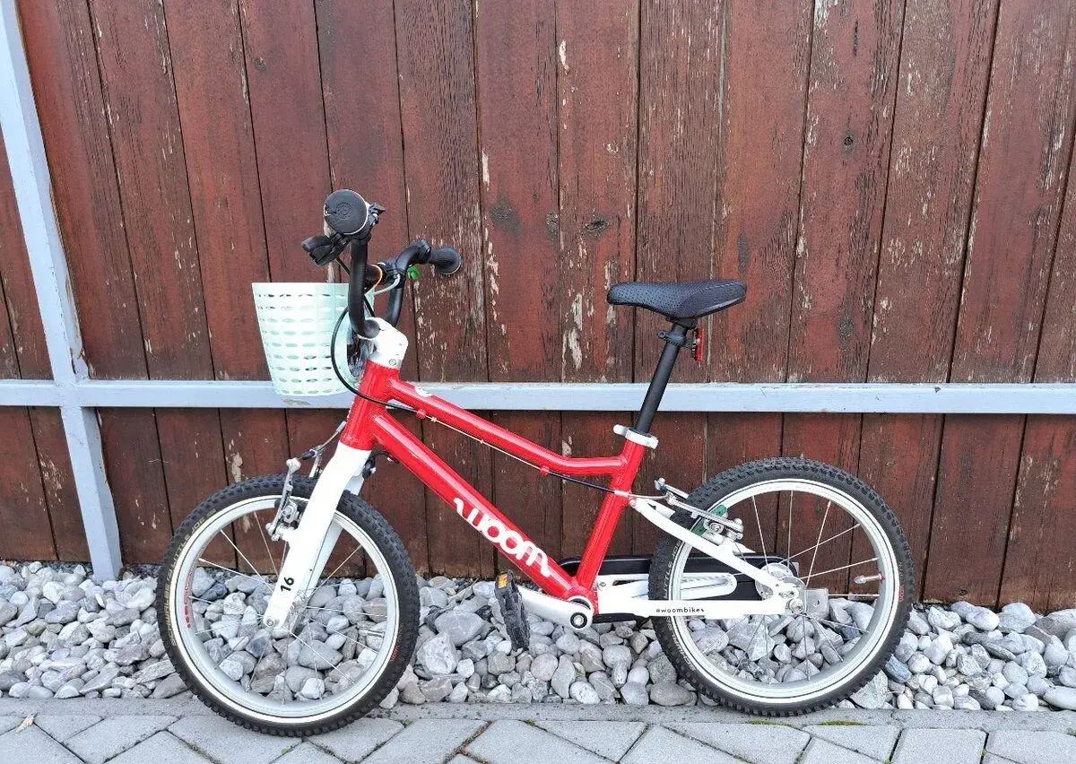 Dětské kolo woom 3