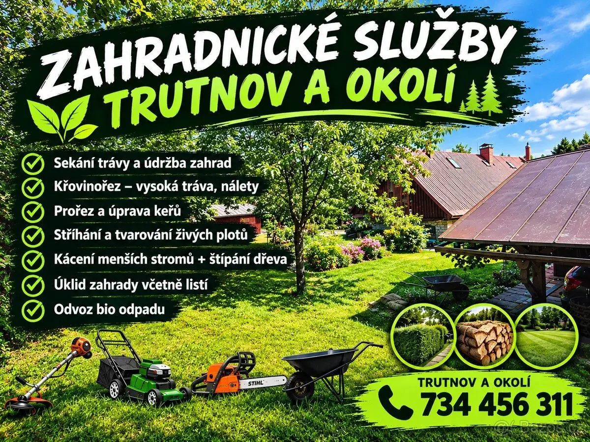 Sekačka křovinořez
