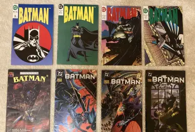 Batman (Unicorn comics CZ) - komplet - super stav