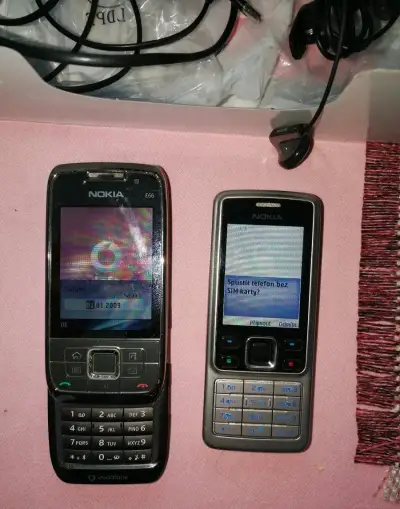 Nokia 6300 a E66