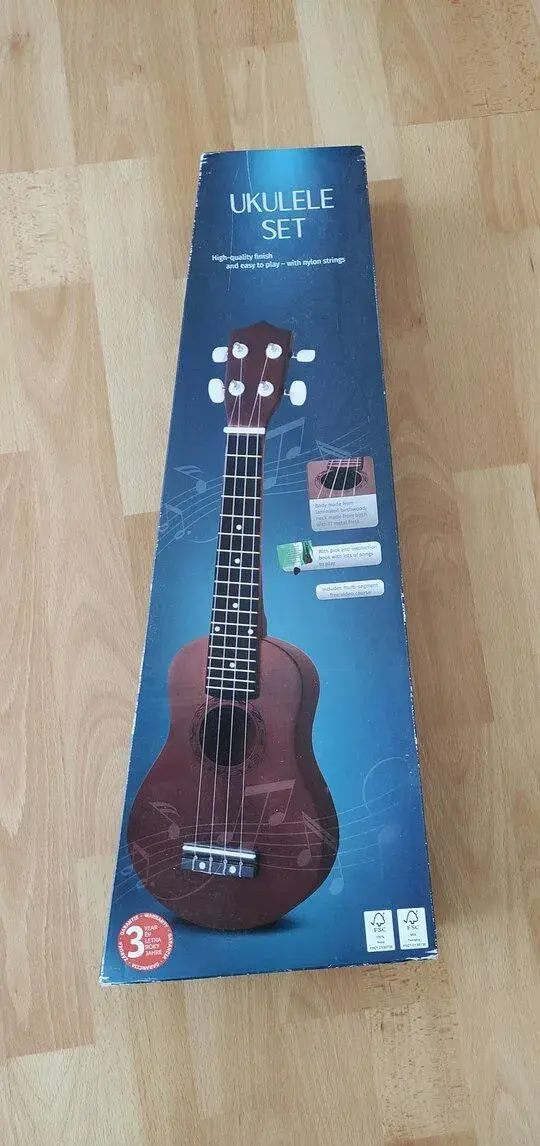 Dětské ukulele (Zamluveno)