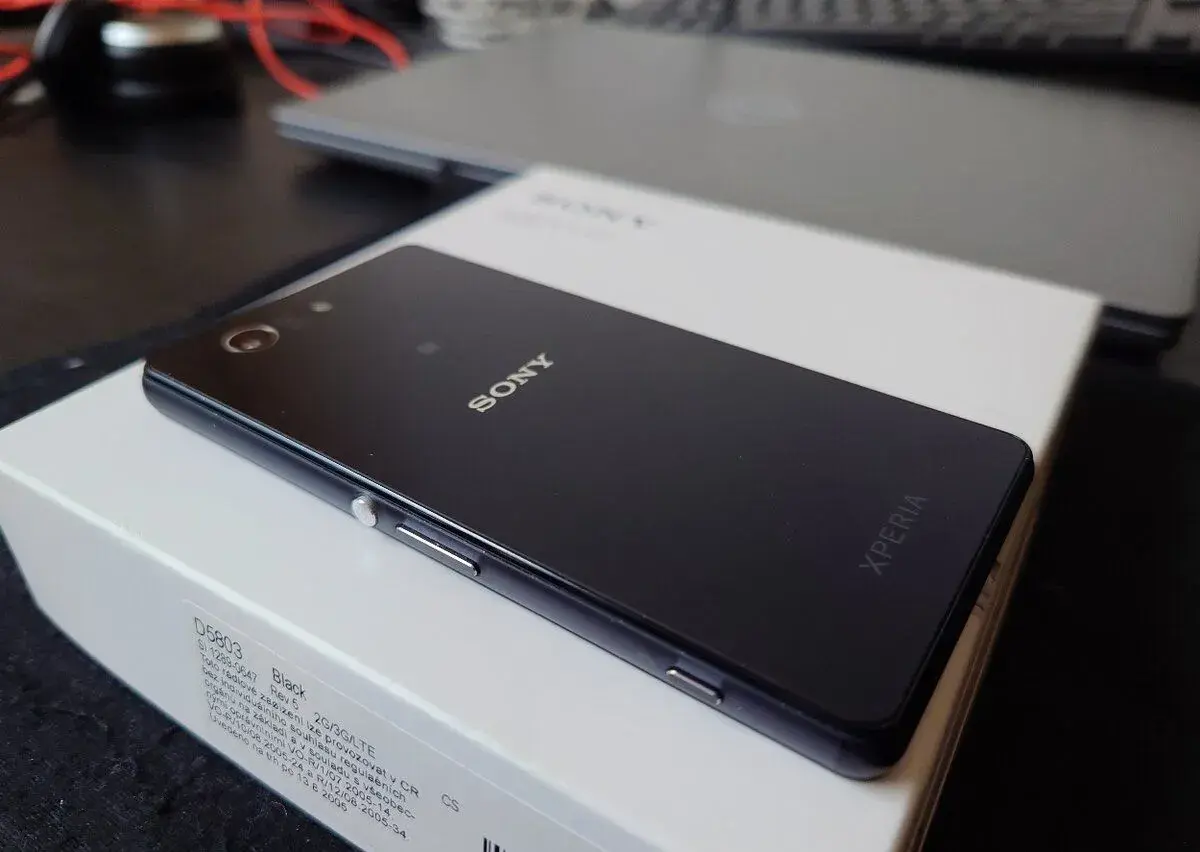 Sony Xperia Z3 Compact Black