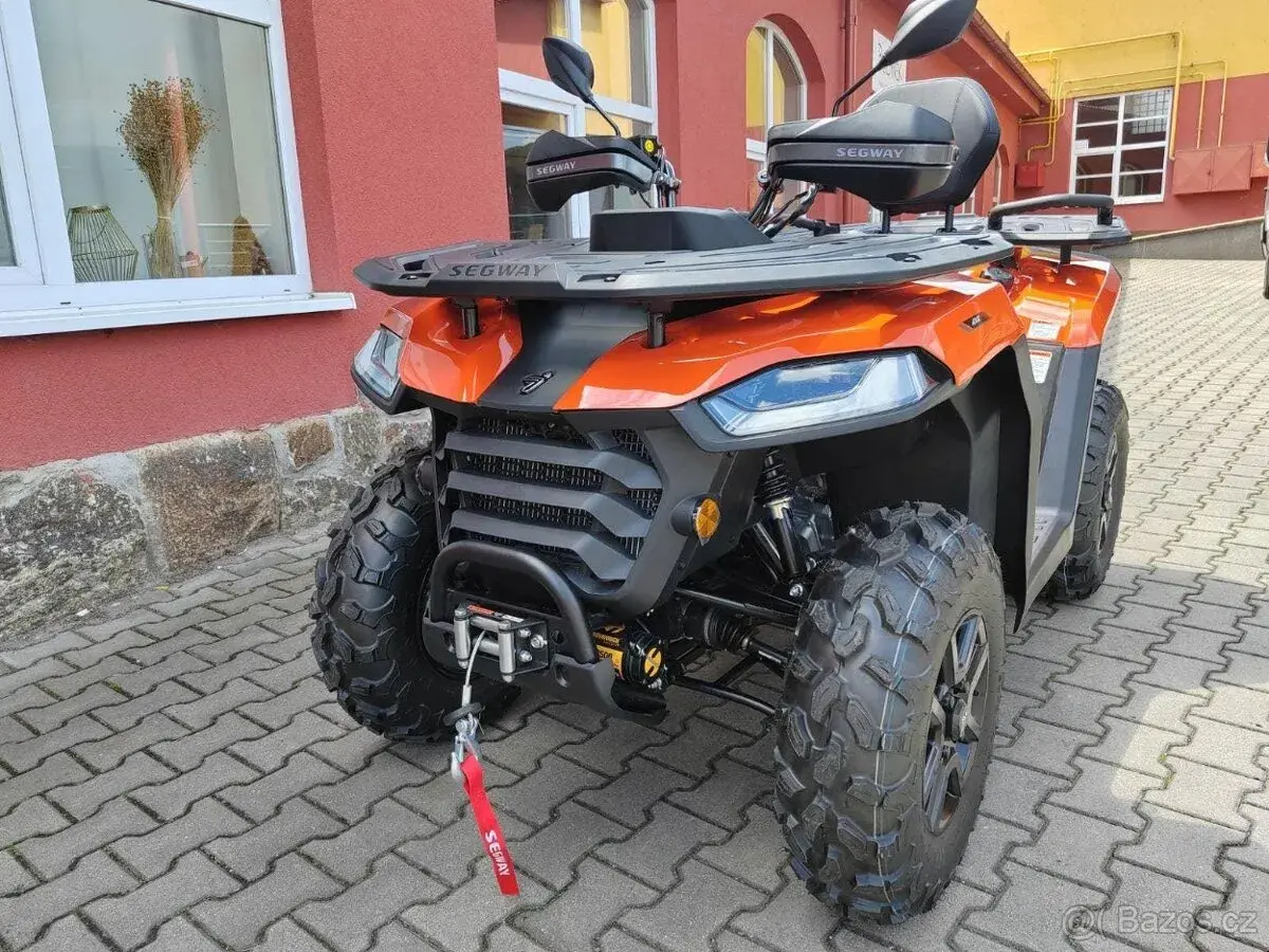 Segway AT5 L, T3b orange/black