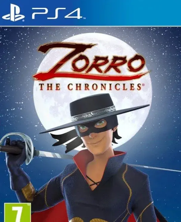 Zorro The Chronicles (PS4) NOVÁ