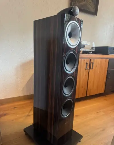B&W 702 signature, Rotel RA 1592 MK2,