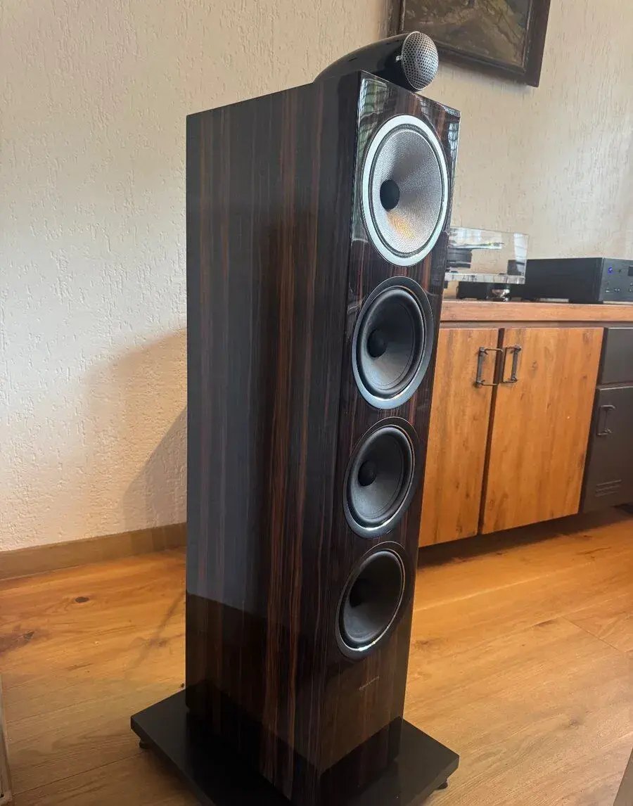 B&W 702 signature, Rotel RA 1592 MK2,