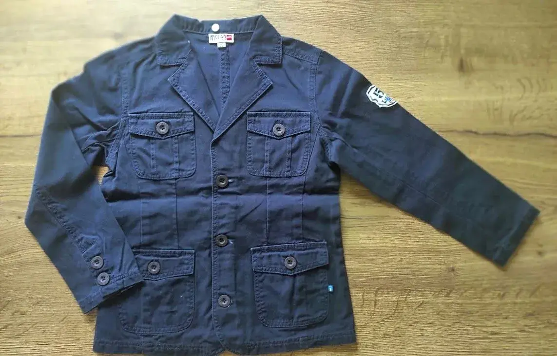 NOVÉ sáčko / kabátek zn. MOTION WEAR KIDS vel. 128 (8Y)