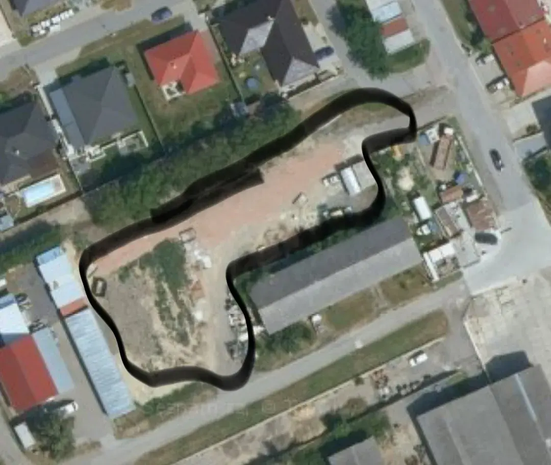 Pronájem pozemku k parkování