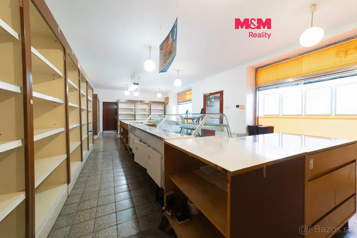 Prodej obchodního objektu, 141 m², Prádlo