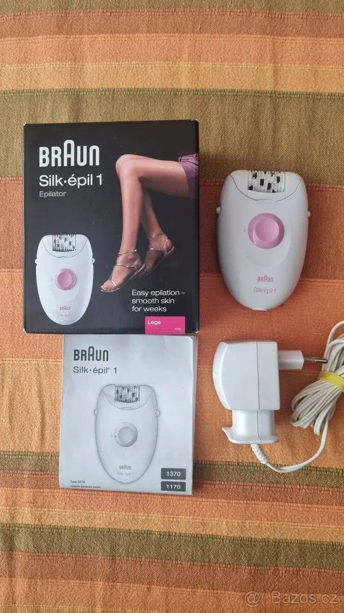Epilátor BRAUN Silk-épil 1