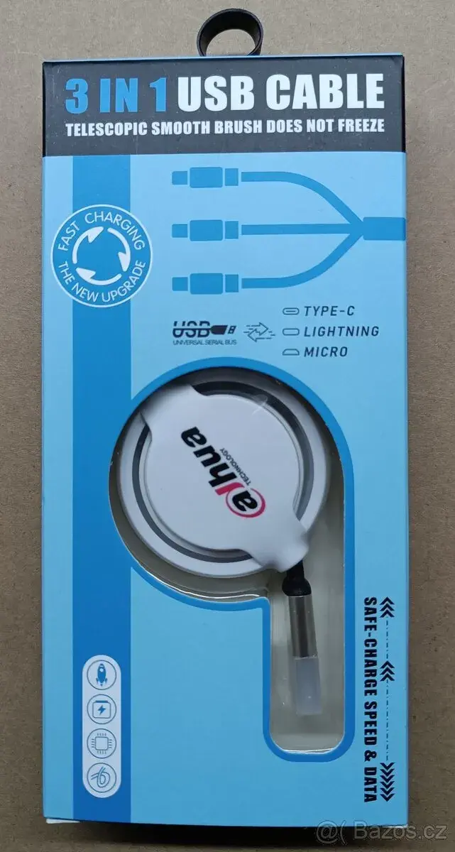 USB Cable 3 IN 1 Dahua Technology