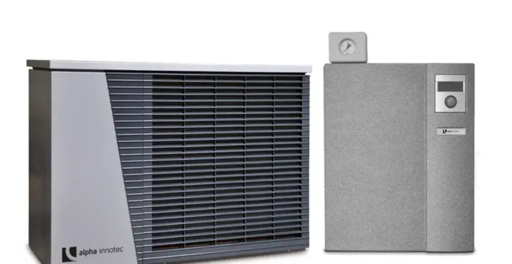 Tepelné čerpadlo Alpha Innotec výrobce - monoblok 6,7kW