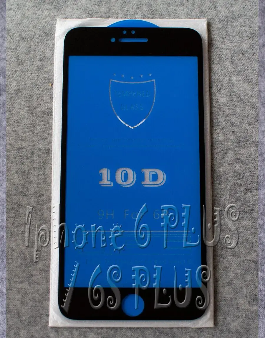10D tvrzené sklo Apple Iphone 6 PLUS / 6S PLUS