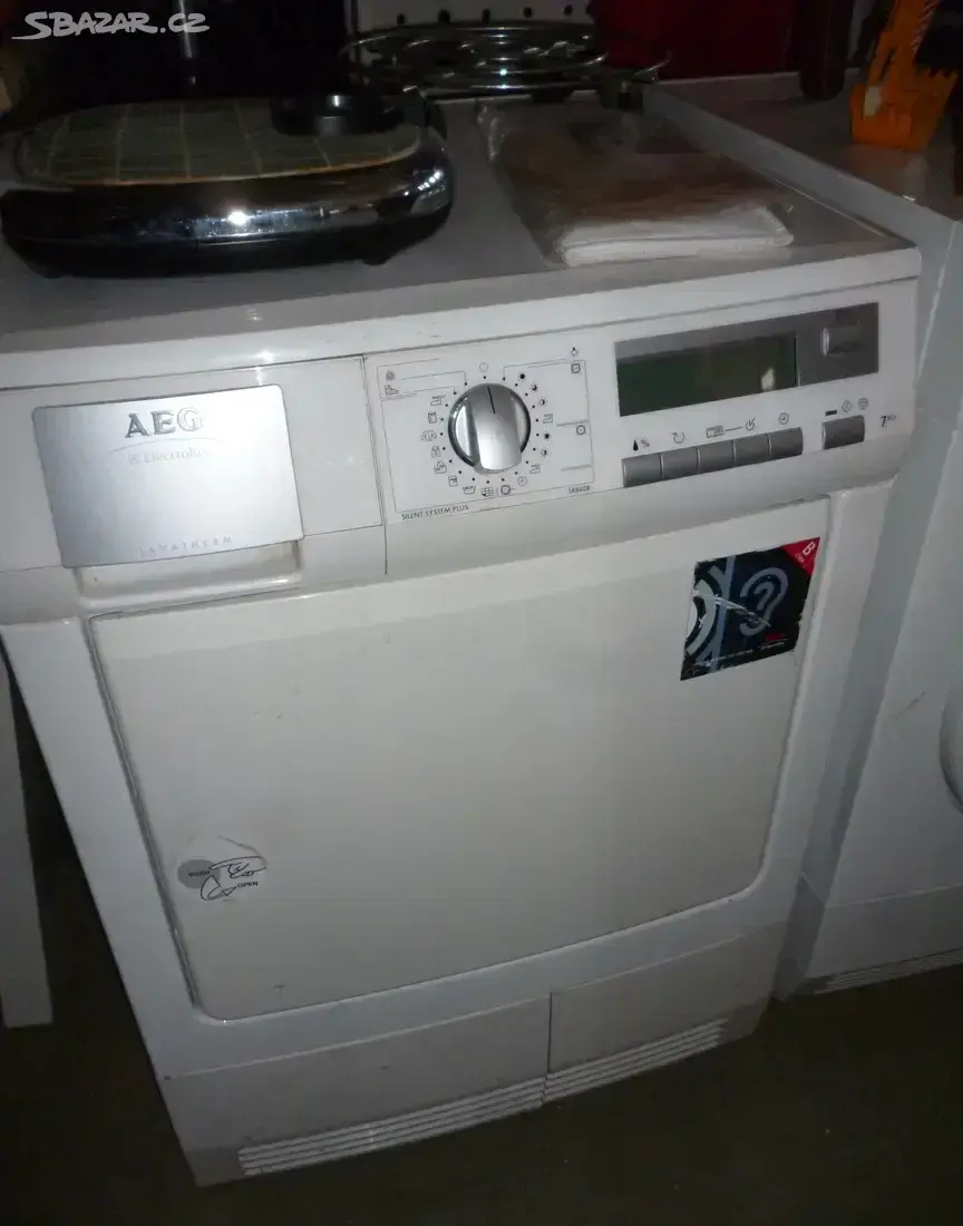 kondenzační sušička prádla AEG na 7kg