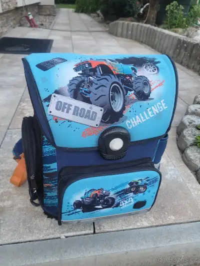 Aktovka Baagl offroad ergonomicka