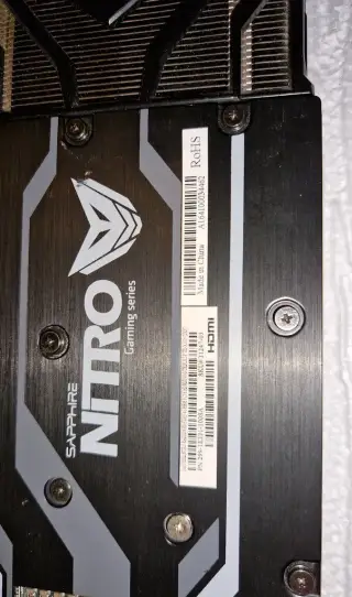 Sapphire NITRO+ AMD Radeon R9 Fury 4GB HBM – 3ventilátorová
