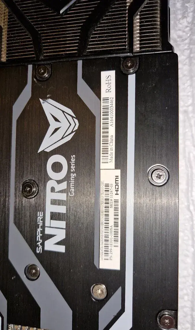 Sapphire NITRO+ AMD Radeon R9 Fury 4GB HBM – 3ventilátorová